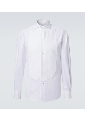 Brunello Cucinelli Cotton tuxedo shirt