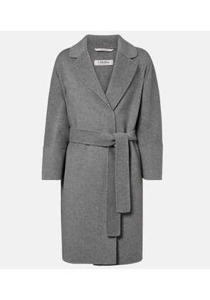 'S Max Mara Virgin wool wrap coat