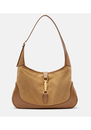 Gucci Jackie Medium suede shoulder bag