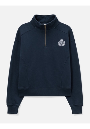 NY Crest Embroidered Quarter Zip