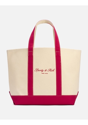 Signature NY Logo Medium Tote
