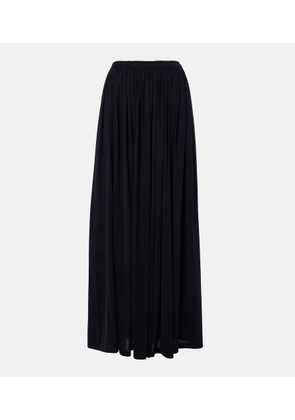 Max Mara Jersey maxi skirt