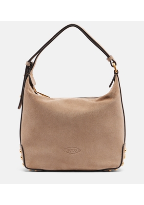 Tod's Sacca Mini suede shoulder bag