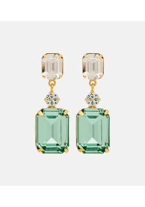 Jennifer Behr Justine gold-plated drop earrings