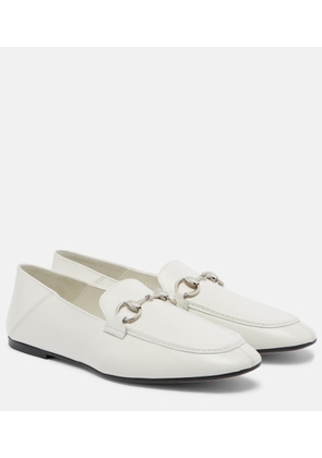Gucci Jordaan Horsebit leather loafers