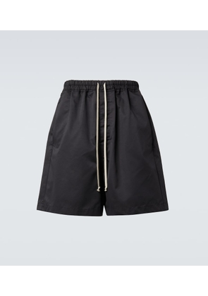 Rick Owens Faun faille Bermuda shorts