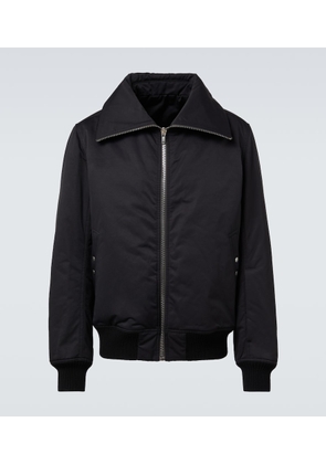 Rick Owens Dracuflight padded faille jacket