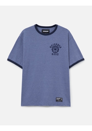 Heather Fabric Tee SS
