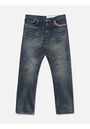Savage Denim DP Mid Pants