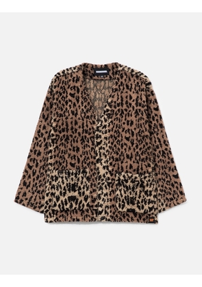 NH X Hippopotamus . Terry Cloth Cardigan LS