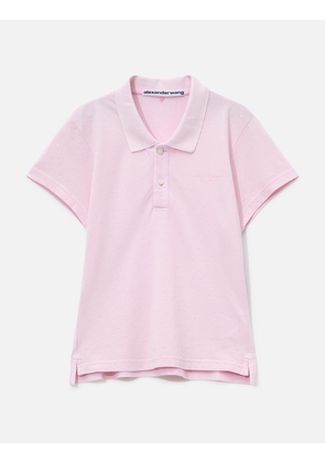 Shrunken Polo Tee