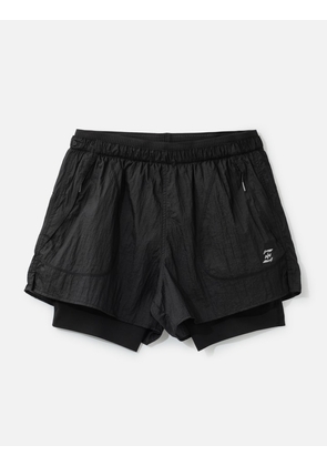NīNEpointNīNE X Li-Ning Light Tracking 2 In 1 Running Shorts