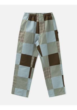 Patchwork Beach Pant