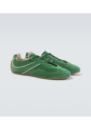 Tom Ford Aston suede sneakers