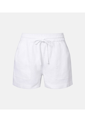 Velvet Sutton linen shorts