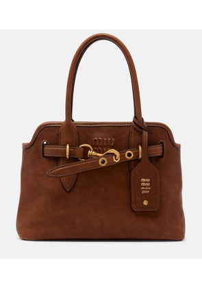 Miu Miu Aventure Small leather shoulder bag