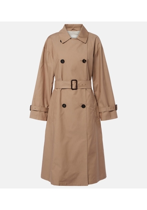 Max Mara Cotton-blend trench coat