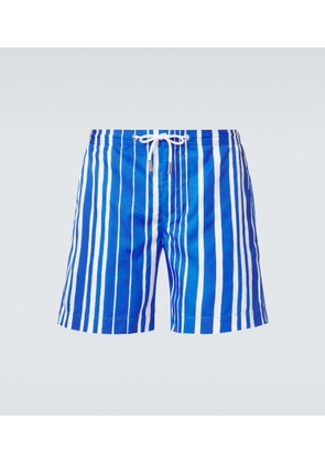 Orlebar Brown Bulldog striped swim trunks