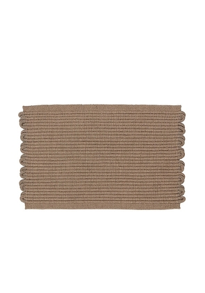 AYTM Redono Doormat in Taupe.