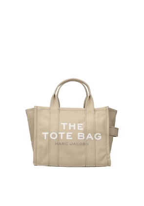 Marc Jacobs Beige Fabric Handbag