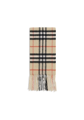 Burberry Beige Cashmere Scarf