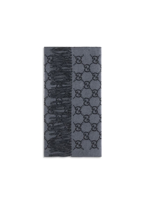 Gucci Blue Cashmere Foulard