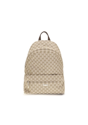 Gucci Beige Polyester Backpack