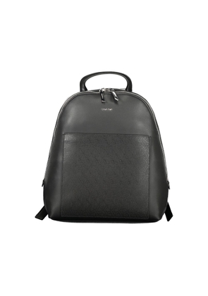 Calvin Klein Black Polyester Women's Backpack