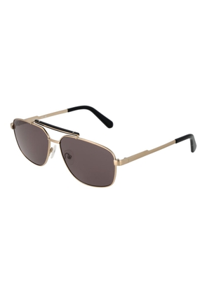Guess Gold Metal Sunglasses
