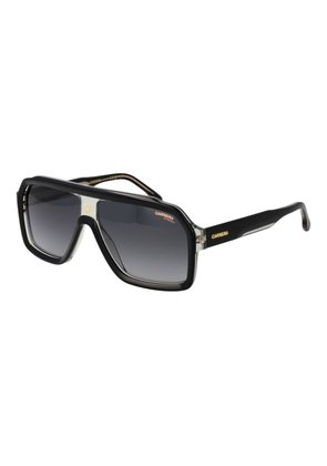 Carrera Black Acetate Sunglasses