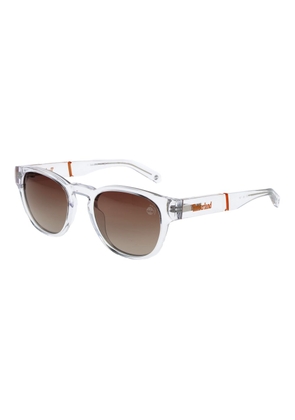 Timberland Transparent Stainless Steel Sunglasses