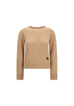 Burberry Beige Cashmere Sweater - L