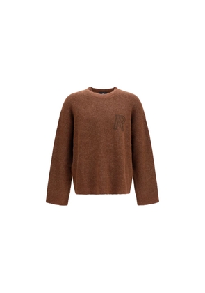 Represent Brown Alpaca Vicugna Pacos Sweatshirt - L