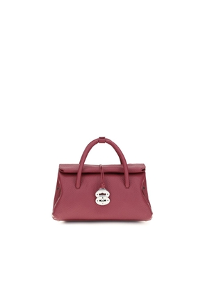Zanellato Multicolor Calf Leather Bos Taurus Shoulder Bag