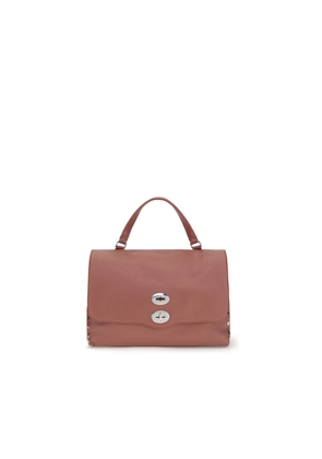 Zanellato Multicolor Calf Leather Bos Taurus Handbag