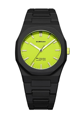 D1 Milano Polycarbon 40.5mm Watch in Black.