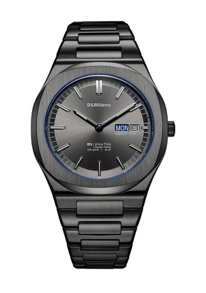 D1 Milano Ultra Thin 1970 39mm in Black.