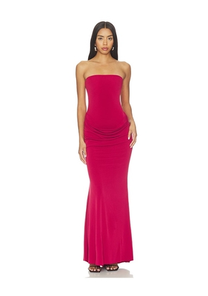 Bananhot Elice Dress in Red. Size S. Also in XS, M, L, XL.