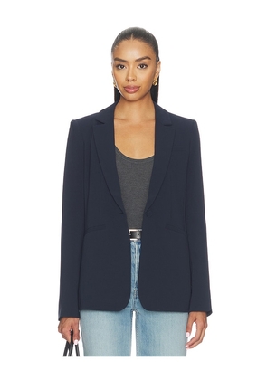 Cinq a Sept Karlie Blazer in Navy. Size 0. Also in 2, 4, 6, 8, 10, 12.