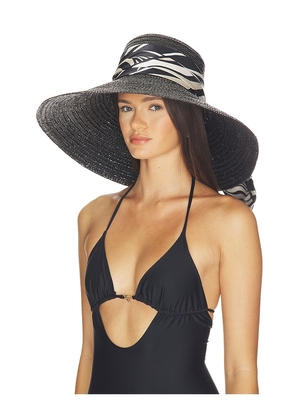 Eugenia Kim Mirabel Fedora Hat in Black.