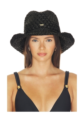 Eugenia Kim Winona Cowboy Hat in Black.