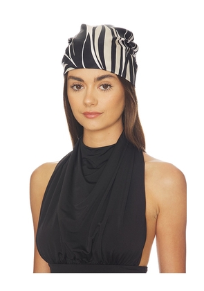 Eugenia Kim Gigi Scarf in Black,White.