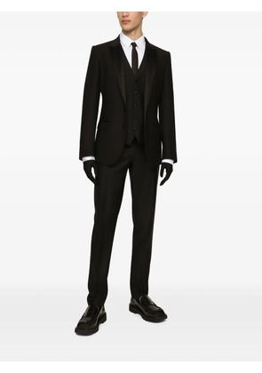 Dolce & Gabbana single-breasted suit - Black