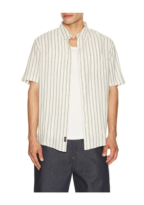 Faherty Short Sleeve Breeze Shirt in Multi. Size S. Also in M, L, XL/1X.