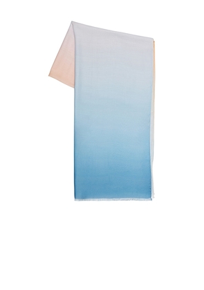 Favorite Daughter The Ombre Scarf in Blue.