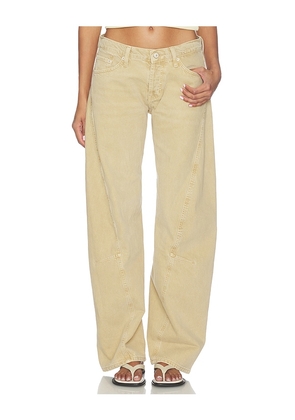 Free People Fable Twisted Seam Jean in Neutral. Size 24. Also in 25, 26, 27, 28, 29, 30, 31.