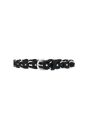 Isabel Marant Bali Belt in Black. Size 70. Also in 80, 90.