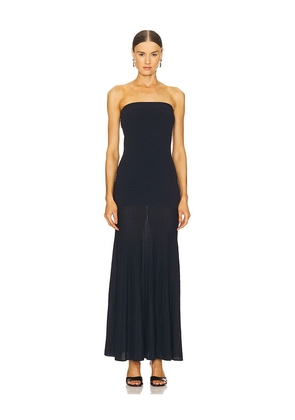 Line & Dot Arlo Tube Dress in Navy. Size S. Also in M.
