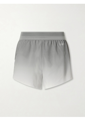 Nike - + Isamaya Ffrench Swift Printed Plissé Dri-fit Adv Shorts - Silver - x small,small,medium,large,x large,xx large