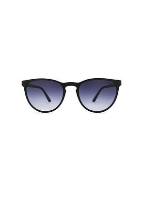 Le Specs Invincible Sunglasses in Black.